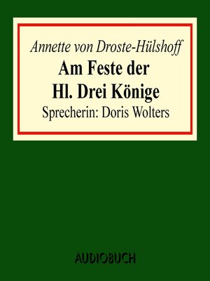 cover image of Am Feste der Hl. Drei Könige